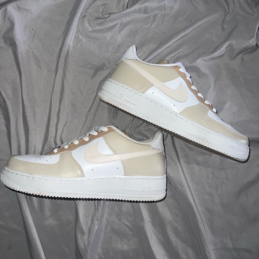 CUSTOM Nike Air Force 1 Nude